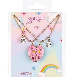 Souza Souza - Cadeauset BFF harten - 2 kettingen