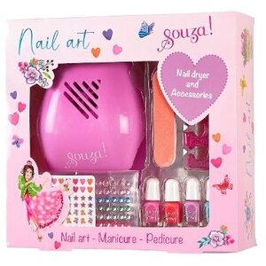 Souza Souza - Nageldroger + nagellakset