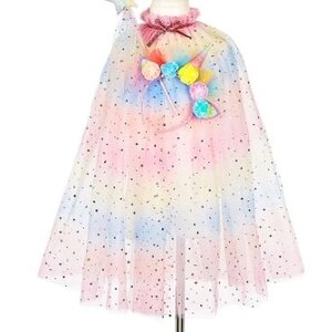 Souza Souza - Unicorn cape + tiara 5-7j (110-122cm)