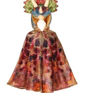 Souza Souza - Triceratops cape  4-7j (104-122cm)
