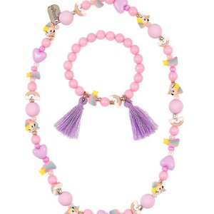 Souza Ketting & armband set "Unicorn"