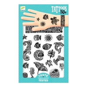 Djeco Tattoos - Polynesië