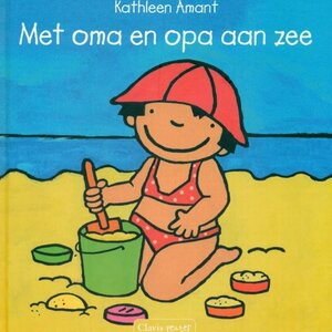 clavis Boek: Anna met opa en oma aan zee