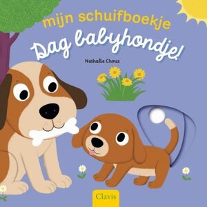 clavis Schuifboekje: Dag Babyhondje!