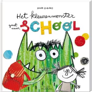 de vier windstreken Prentenboek "Het kleurenmonster gaat naar school"