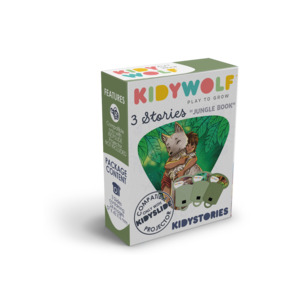 Kidywolf KIDYSTORIES  "Jungle Book"