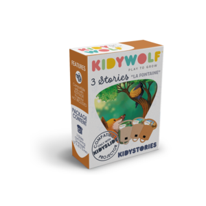 Kidywolf KIDYSTORIES "La Fontaine"