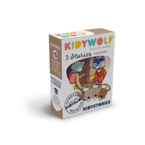 Kidywolf KIDYSTORIES  "History"