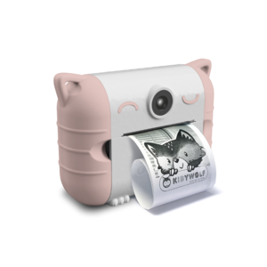 Kidywolf KIDYPRINT - Thermische printcamera roze