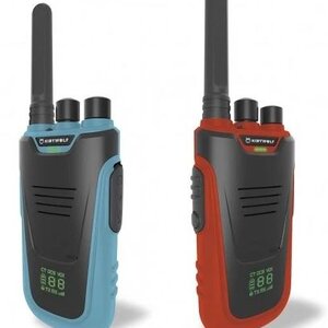 Kidywolf KIDYTALK - Walkie-talkies blauw-rood