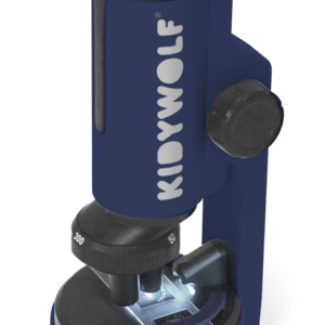 Kidywolf KIDYMICROSCOPE - Draagbare microscoop blauw