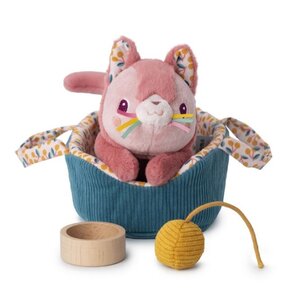 Lilliputiens Lilliputiens - Jeanne de kat en haar mandje