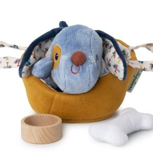 Lilliputiens Lilliputiens - Jules de hond en zijn mandje Lilliputiens Lilliputiens - Jules de hond en zijn mandje