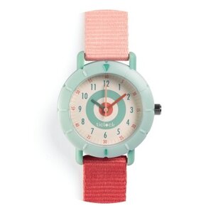 Djeco Sporthorloge "Pink Target"