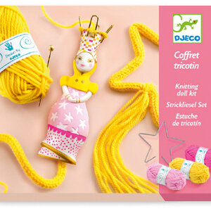 Djeco Punnikkistje prinses