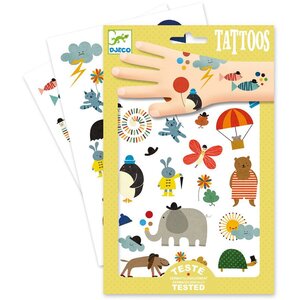 Djeco Tattoos - Kleine mooie dingen