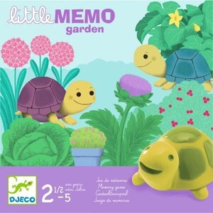 Djeco Little memo garden