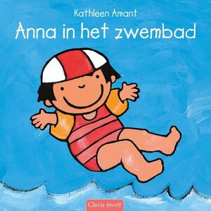 clavis Prentenboek "Anna in het zwembad"