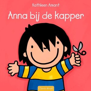 clavis Prentenboek "Anna bij de kapper" (+2) clavis Prentenboek "Anna bij de kapper" (+2)