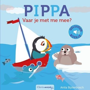 clavis Geluidenboekje: Pippa - Vaar je met me mee?