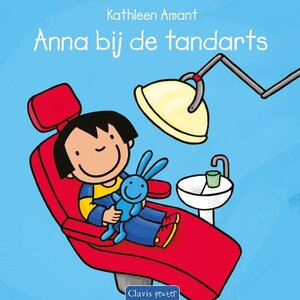 clavis Prentenboek "Anna bij de tandarts" (+2) clavis Prentenboek "Anna bij de tandarts" (+2)