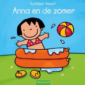 clavis Prentenboek "Anna en de zomer"