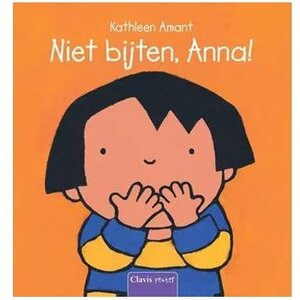 clavis Prentenboek "Niet bijten, Anna!" (2+)