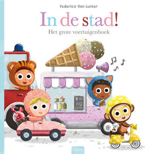 clavis In de stad! Het grote voertuigenboek