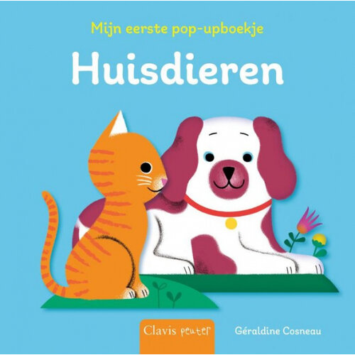 clavis Pop-upboekje: Huisdieren clavis Pop-upboekje: Huisdieren