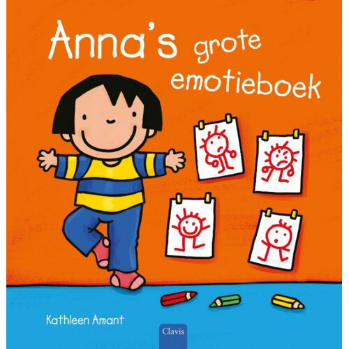 clavis Anna's grote emotieboek