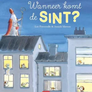 clavis Boek Wanneer komt de Sint?