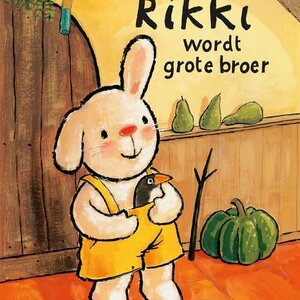 clavis Boek: Rikki wordt grote broer