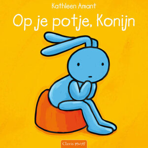 clavis Prentenboek "Op je potje, Konijn"