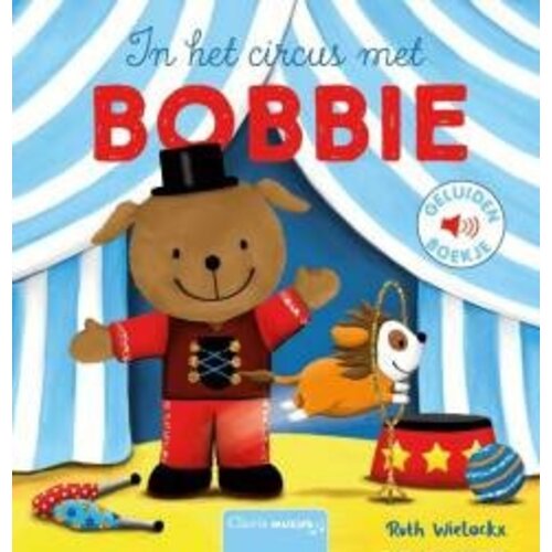 clavis Geluidenboek - In het circus met Bobbie