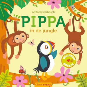clavis Geluidenboekje: Pippa in de jungle