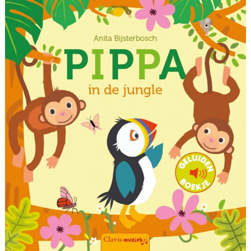 clavis Geluidenboekje: Pippa in de jungle clavis Geluidenboekje: Pippa in de jungle