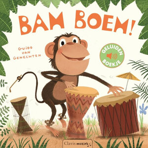 clavis Geluidenboekje: Bam Boem!