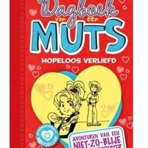 De Fontein Uitgeverij Dagboek muts 6: Hopeloos verliefd. 10+