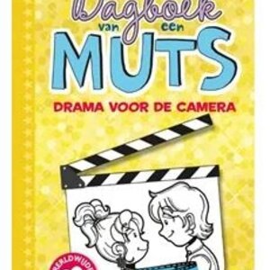 De Fontein Uitgeverij Dagboek muts 7: Drama voor de camera. 10