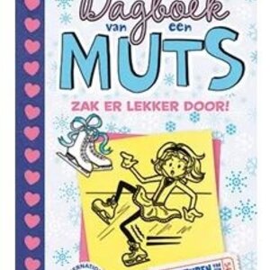De Fontein Uitgeverij Dagboek muts 4: Zak er lekker door. 10+