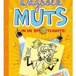 De Fontein Uitgeverij Dagboek muts 3: In de spotlights. 10+
