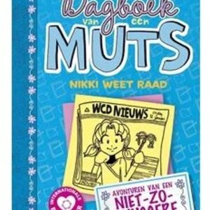 De Fontein Uitgeverij Dagboek muts 5: Nikki weet raad. 10+