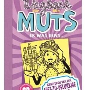De Fontein Uitgeverij Dagboek muts 8: Er was eens. 10+