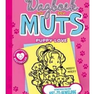 De Fontein Uitgeverij Dagboek muts 10: Puppy love. 10+