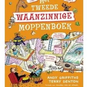 Lannoo Uitgeverij Het tweede waanzinnige boomhut moppenboek.