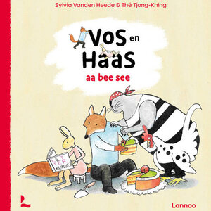 Lannoo Uitgeverij Boek: Vos en haas aa bee see
