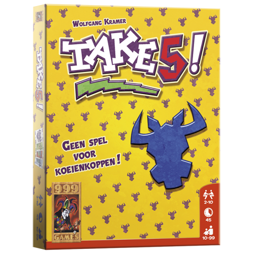999 games Take 5! - Kaartspel 999 games Take 5! - Kaartspel