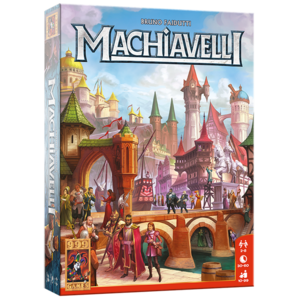 999 games Machiavelli - Kaartspel