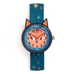 Djeco Horloge 'eekhoorn' van Djeco