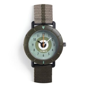 Djeco Sporthorloge "Green Target"
